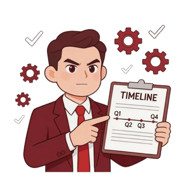 ESTJ 效率执行官